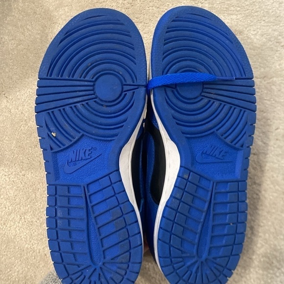 Nike Dunk Low GS Casual Sneaker Shoes Blue Black CW1590-001 NEW Multi Sz - Picture 5 of 7